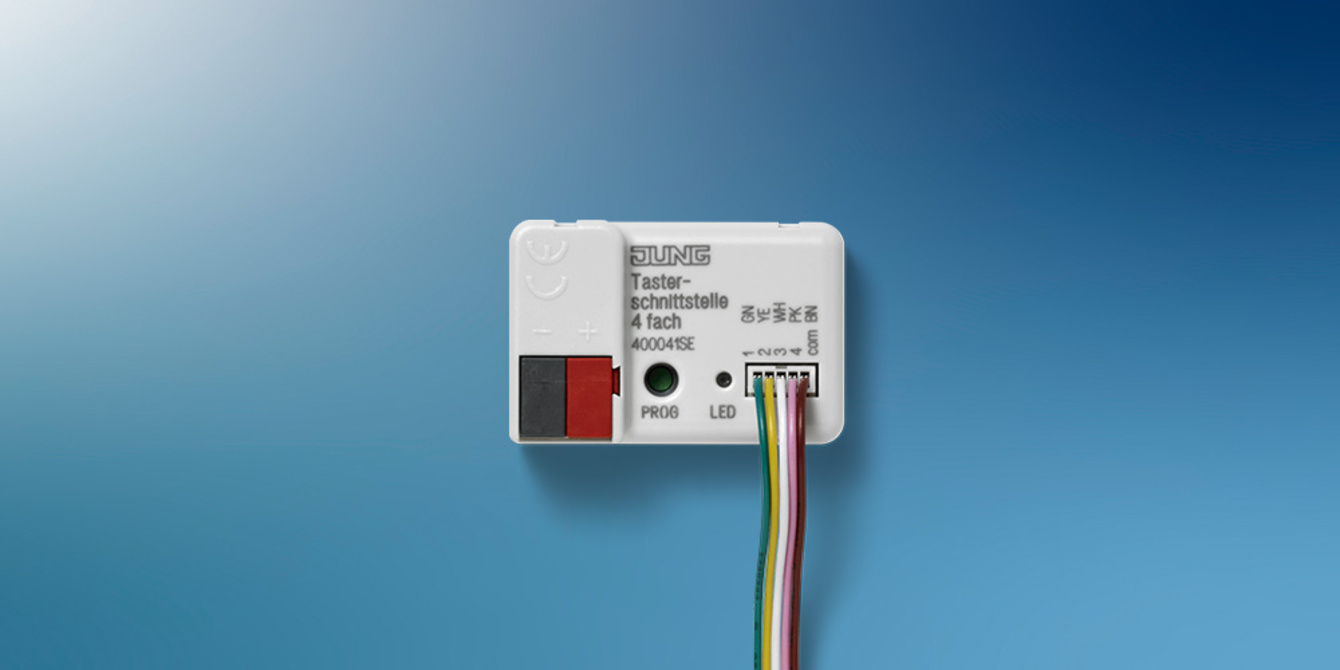 KNX Tasterschnittstellen bei Bautechnik Fischer GmbH & Co. KG in Schwäbisch Gmünd